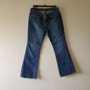 AEROPOSTALE Stretch Boot Cut Blue Jeans